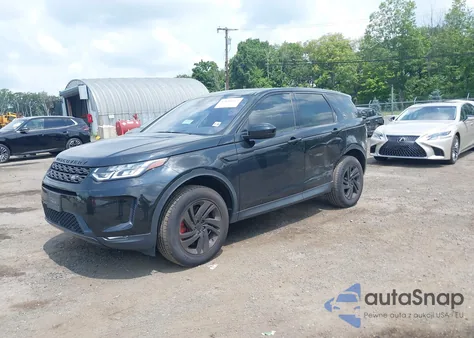 2020 Land Rover Discovery Sport S из США, поврежденный, VIN SALCJ2FX5LH880587